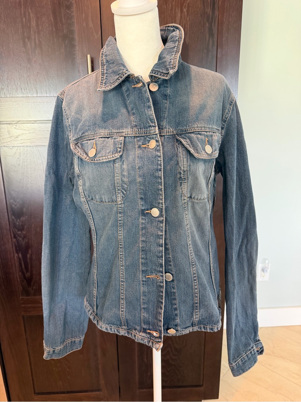 Archive Vintage United Colors of Benetton Denim Jacket M S/S 2002 Y2K Trucker